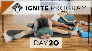 Day 20 Saturday Practice | IGNITE 28 Day Yoga Program