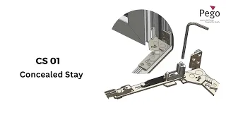 PEGO Concealed Stay CS 01