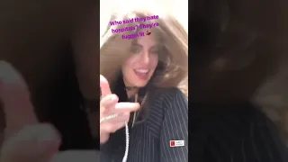 HANNAH STOCKING @HANNAHSTOCKING INSTAGRAM STORIES COMPILATION DICIEMBRE 06, 2018