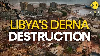 Libya flood: Destruction in Libya's Derna l WION ORIGINALS