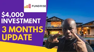 Fundrise Reviews |  I Invested $4,000 In Fundrise And Here's What Happened 3 Months Update