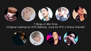 7 rings of mic drop