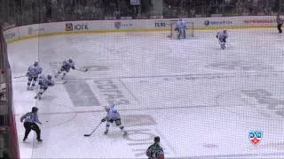 Победная шайба Цветкова в овертайме / Tsvetkov scores, Dynamo wins