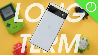 Pixel 6 long term review │STILL the BEST base model!