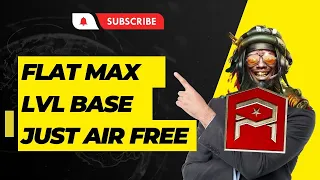 war commander pvp flat max lvl base defense with only air free