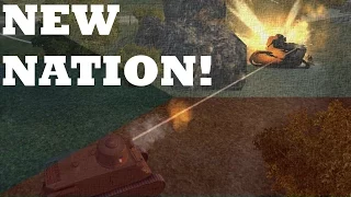 New nation in World Of Tanks! - New Czechoslovakian tanks