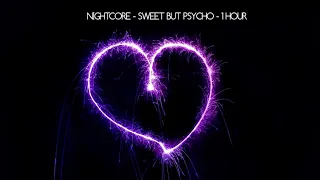 Nightcore - Sweet but Psycho - 1 Hour