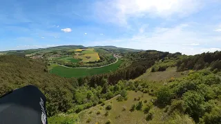 Paragliding / Gleitschirm Flug in Offenbach Hundheim