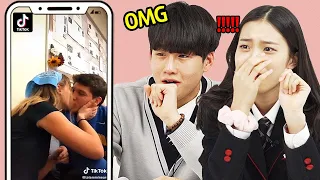 Korean Teenagers REACT TO 'KISS My BestFriend Challenge TikTok'