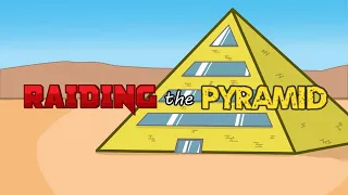 Raiding the Pyramid - Fan Animation (Henry Stickmin Series)