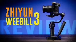 Обзор Zhiyun Weebill 3. Новый формфактор, встроенный свет и микрофон