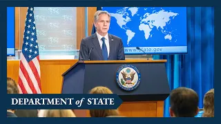 Secretary Blinken remarks to the press