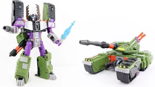 Transformers Legacy Evolution Wave 3 Leader Class Armada Megatron Review