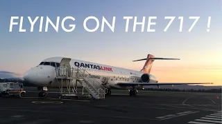 TRIPREPORT | QantasLink | Boeing 717 | Sydney-Hobart | Economy Class