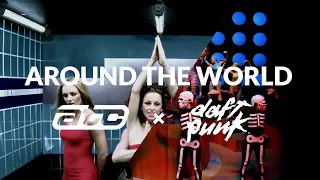 ATC x Daft Punk -  Around The World (Mashup)