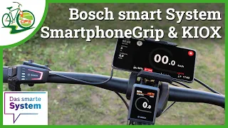 KIOX 300 & SmartphoneGrip montieren 🔧 Geht das? Bosch smart System eBike 🚴