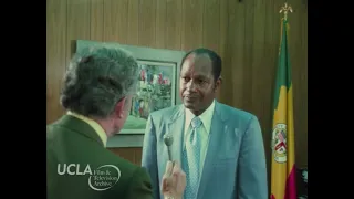 KTLA News: "Dick Garten interviews candidate Tom Bradley about potential advisory committee" (1973)