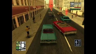 Grand Theft Auto San Andreas - #25. High stakes,Low-Rider (SkyGFX Mod)