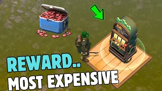 This is the Most Expensive Reward you can Get! BROKEN SLOT MACHINE | Last Day On Earth: Survival