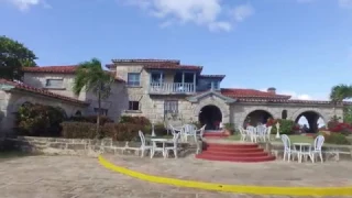 Al Capone House. Varadero. Cuba. 4K