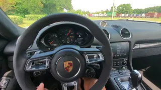 Cayman GTS Launch Control