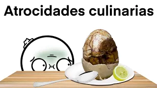 Atrocidades culinarias