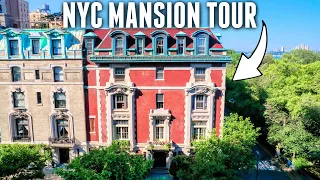 Inside a $24 Million 120 Year Old New York City Mansion