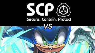Archie Sonic VS SCP Foundation | #youtube