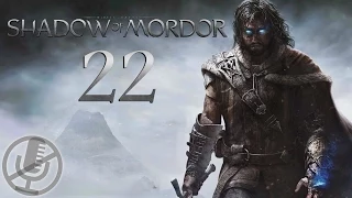Middle Earth Shadow of Mordor Прохождение Без Комментариев На Русском Часть 22 — Несокрушимость