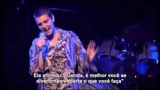 Sinead O'Connor - Nothing Compares 2 U (Live HD) Legendado em PT-BR