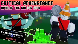 [Critical Revengeance] Apollo: The Golden Bow