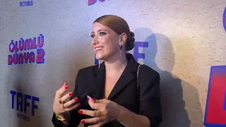 Hazal Kaya:Çağatay Ulusoy ile tekrar birlikte oynamak isterim!