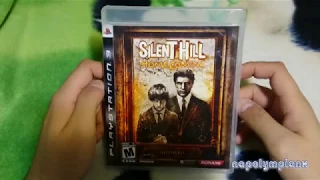 Silent Hill Homecoming Unboxing Black Label Complete PS3