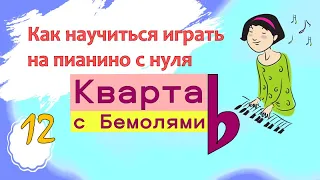 Фортепиано с нуля взрослым. 12 урок. Марина Бондарь