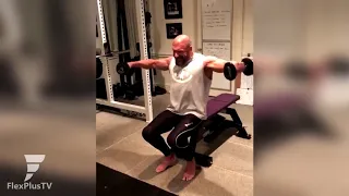 Triple H 2018   49 Years Old Workout