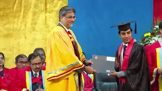 Master of Engineering Degree Receiving in Convocation 2016@BITS Pilani