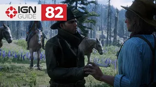 Red Dead Redemption 2 Walkthrough (Part 82) - Old Habits