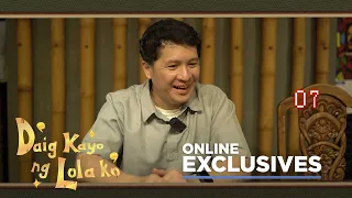 Daig Kayo Ng Lola Ko: Chuckie Dreyfus, pressured sa Name a Hero game! (Online Exclusives)