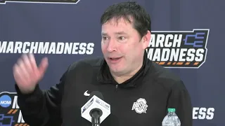 Ohio State Second Round Postgame Press Conference - 2022 NCAA Tournament