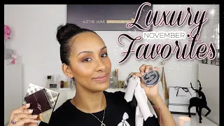 November Luxury Beauty Favorites | GRWM Style Because It's Been A While