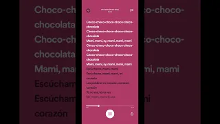 Chocolata (Remix Song) #lyrics #pop #lyricvideo #music #tiktok #hits #song