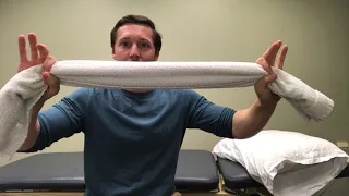 Pillow Hack for Reducing Neck Pain When Sleeping (NO COST)