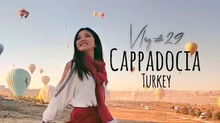 [Vlog#29] Soaking in the Beauty of Cappadocia, Turkey