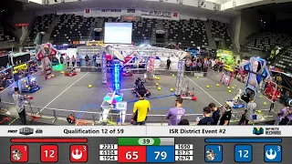 Qualification 12 - 2020 ISR District Event #2