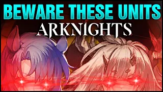 WATCH THIS - BEFORE - YOU BUILD THESE UNITS! Arknights!