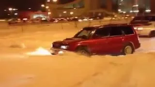 Forester  vs Jeep