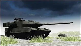 T-14 ARMATA vs LEOPARD 2A7+