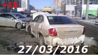 Подборка Аварий и Дтп Март 2016 Car Crash Compilation #21