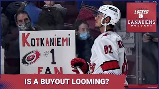Is a Kotkaniemi buyout on the horizon? | Would he be a fit in Montreal? | Habs Musical Chairs