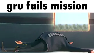 gru fails his mission